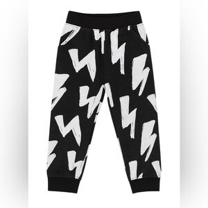 Okie Dokie lighting bolts joggers pants sweatpants